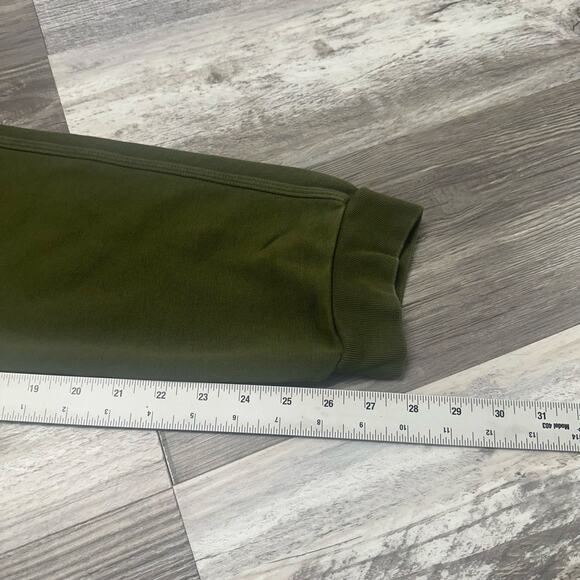 Nike Sportswear Green White Mens L Swoosh Athleisure Jogger Active Sweatpants - Picture 9 of 13